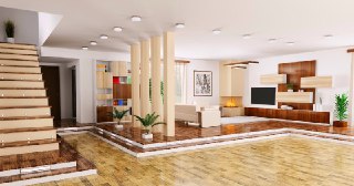Ремонт коттеджа Евпатория под ключ, цена 6788 руб. м2
